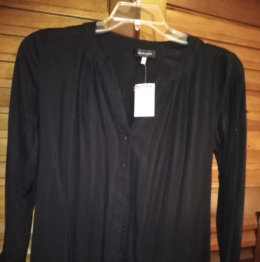 Black blouse